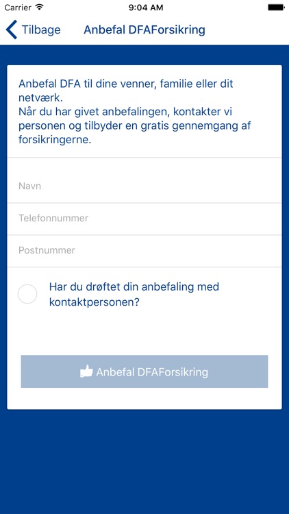 DFAforsikring screenshot-4