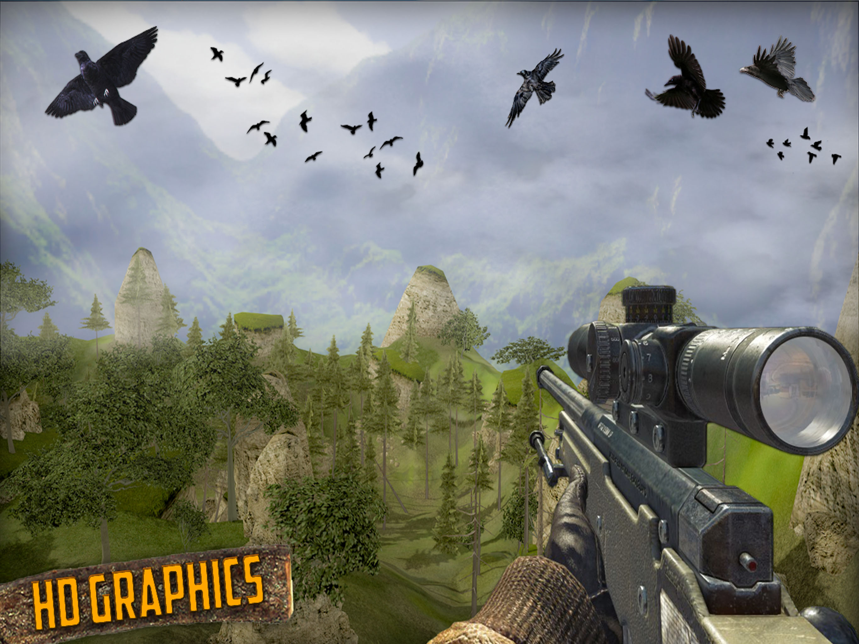 Bird Hunting Simulator 2021