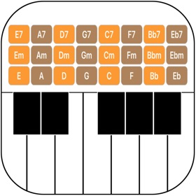 스크린샷 (2) Chord Player Keyboard