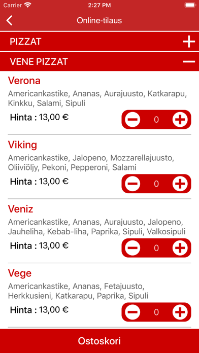 Screenshot #3 pour Hämpin Pizzeria