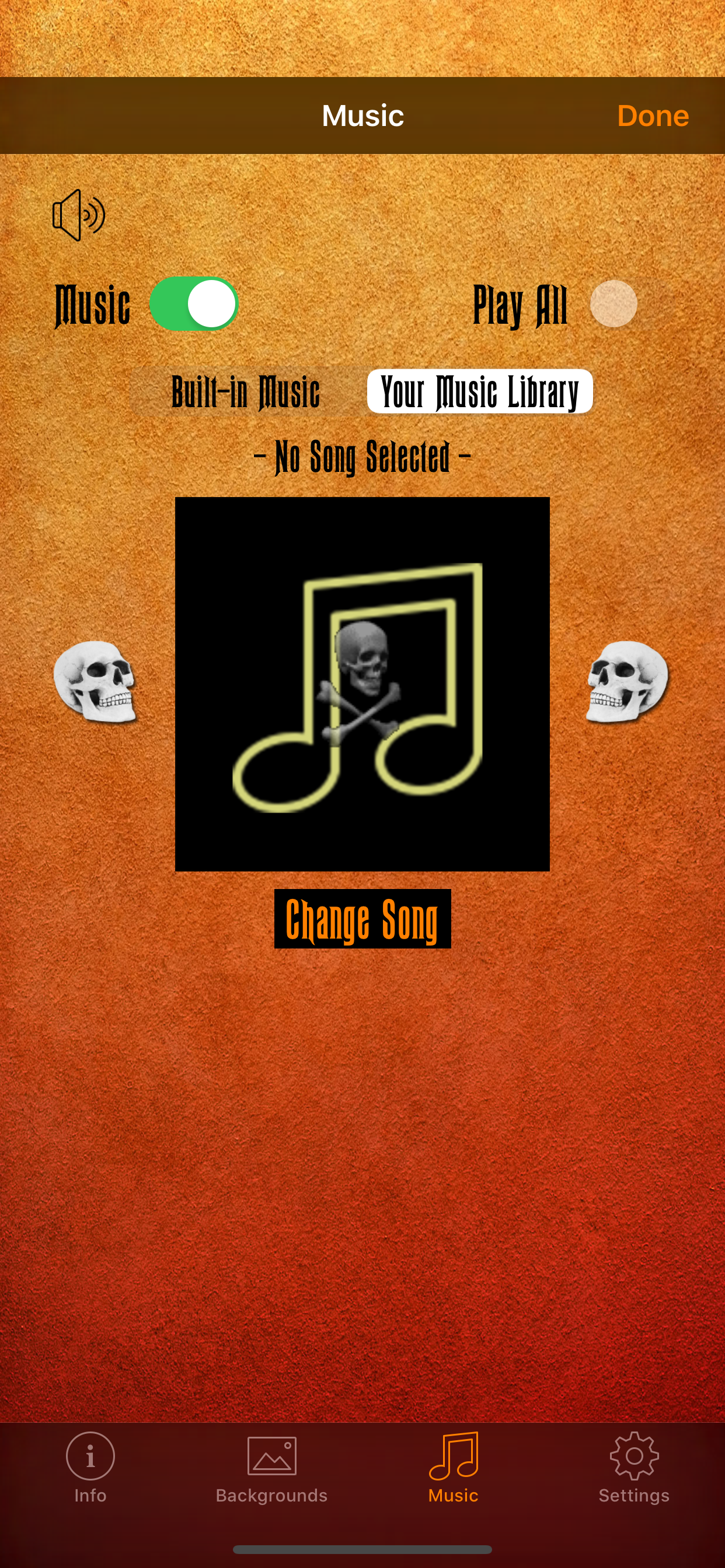 Halloween Countdown Pro Push screenshot 5