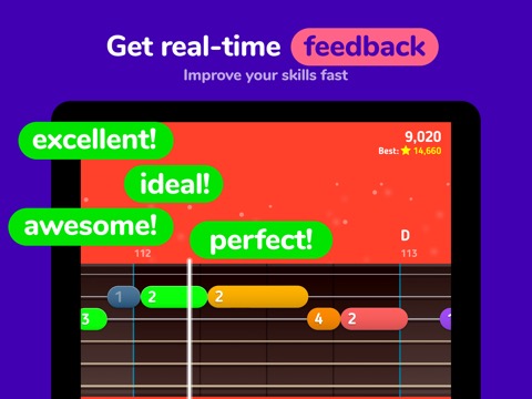 MelodiQ: Real Guitar Teacherのおすすめ画像3