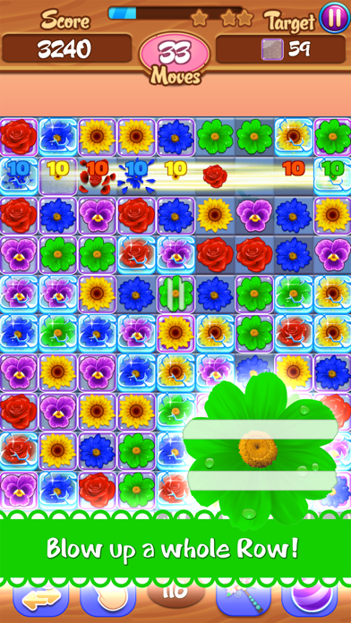 How to cancel & delete Flower Mania - Match 3 Game from iphone & ipad 4