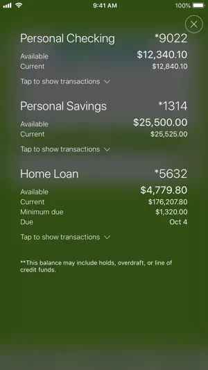 WESTconsin Credit Union screenshot 1