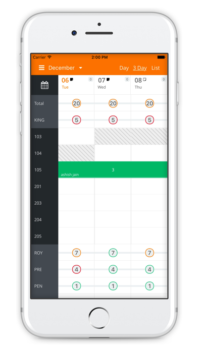 DJUBO - Hotel Management App Screenshot