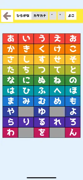 Game screenshot Japanese Hiragana Katakana hack