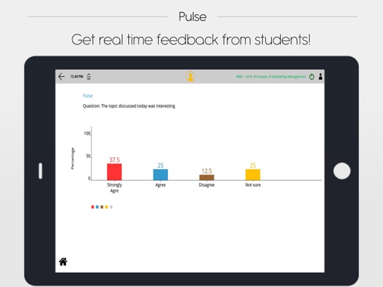 Screenshot #4 pour ONE.class Teacher