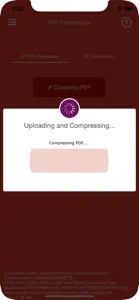 PDF Compressor - Compress PDF screenshot #3 for iPhone