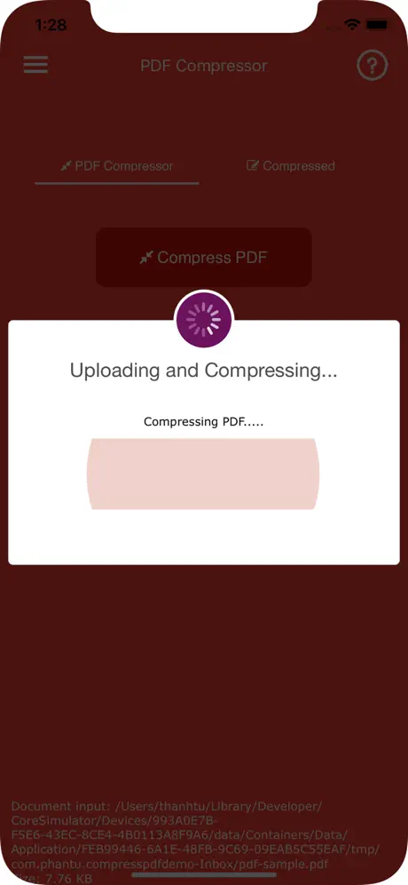 PDF Compressor - Compress PDF