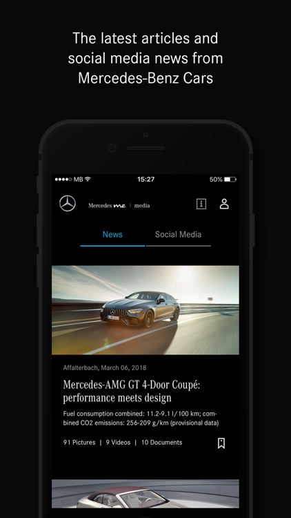 Mercedes.me | media