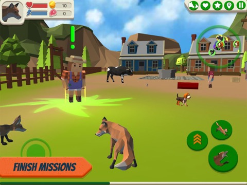 Fox Family - Animal Simulatorのおすすめ画像3