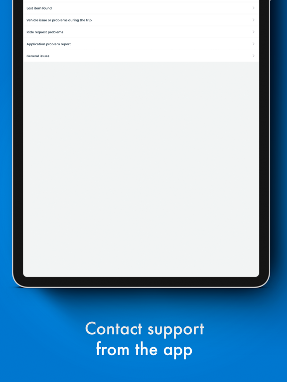 Drive Austin Non-Profit TNC iPad screenshot 6 - Travel app