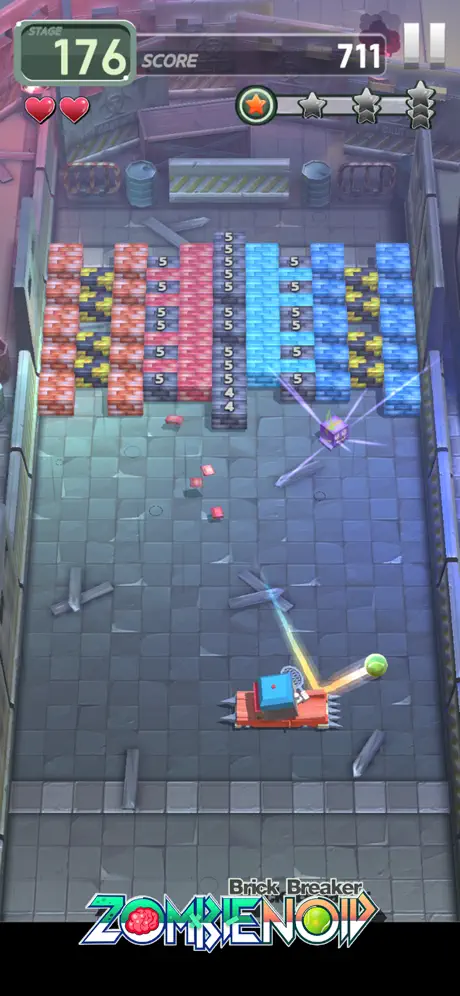Zombienoid: Brick Breaker