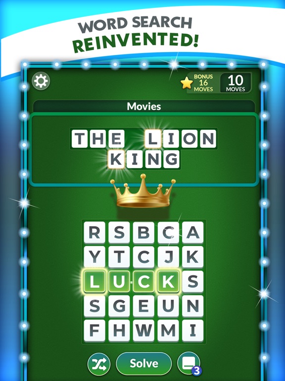 Screenshot #4 pour Word Search: Guess The Phrase!