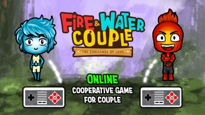 火の男の子と水の女の子: Online Co-opのおすすめ画像1