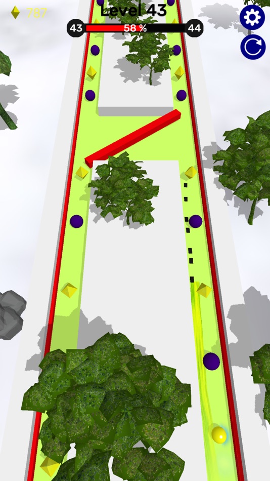 #10. Road Drawing 3D (iOS) 来自: Hristo Zhelev