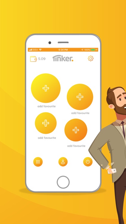 Tinker International Calls