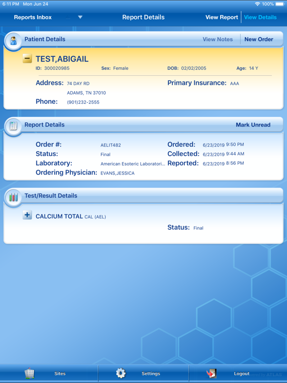 Screenshot #6 pour Sonic/AEL Mobile for iPad