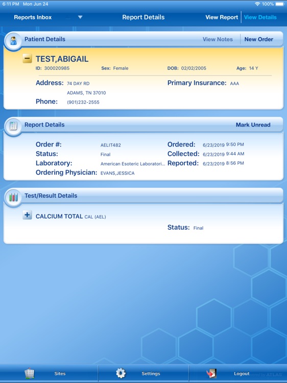 Sonic/AEL Mobile for iPad