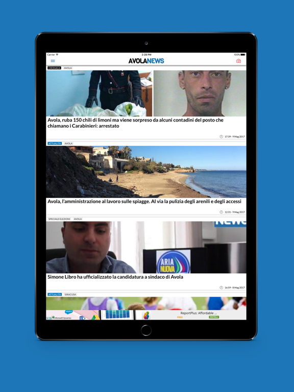 Screenshot #5 pour Avola News mobile