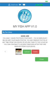 My Fish App screenshot