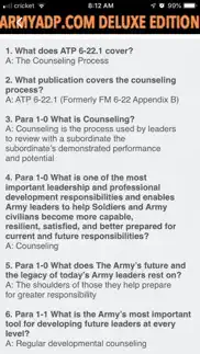 army study guide armyadp.com iphone screenshot 4