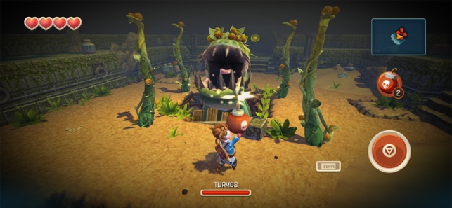 Oceanhorn (O Zelda do iOS & Android ) #game #mobilegame #iphone #a