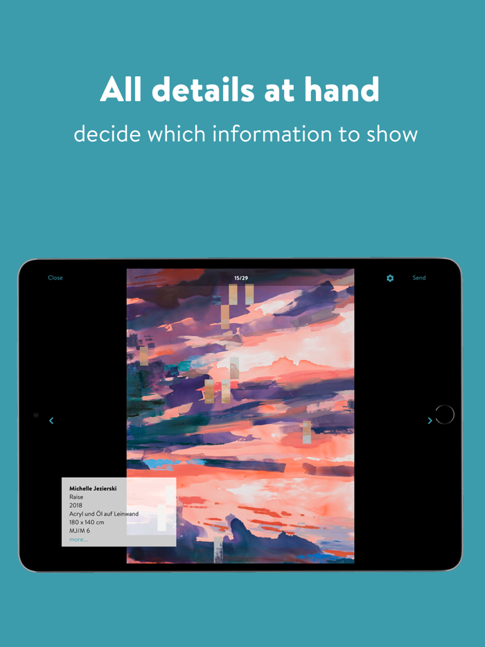 ARTBUTLER Showroom mobile