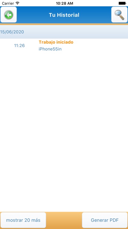 SimplyGest Control Horario screenshot-5