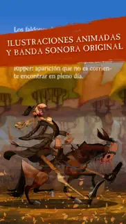 la leyenda de sleepy hollow iphone capturas de pantalla 2