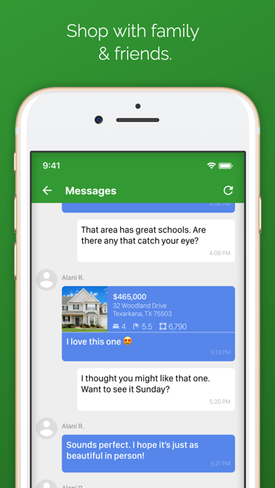 BHG Real Estate Screenshot