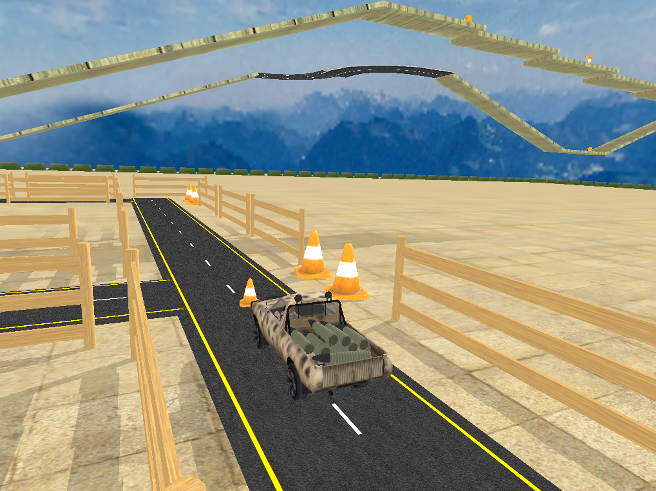 Army Trucker Transporter - 3D screenshot 9