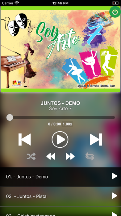 Screenshot #1 pour Learning Music App