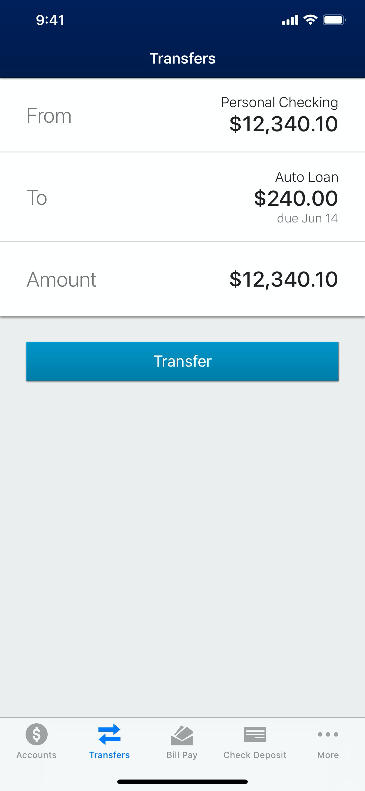 Point Breeze Credit Union App