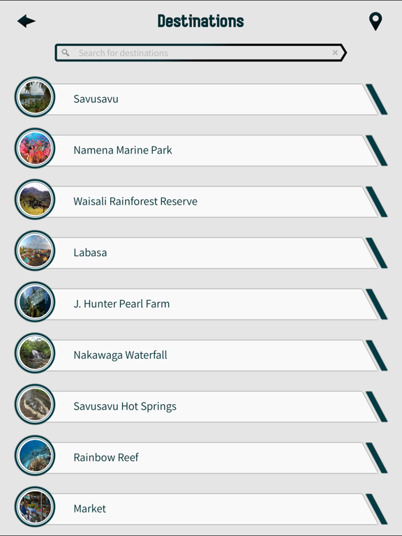 Screenshot #6 pour Vanua Levu Island Tourism