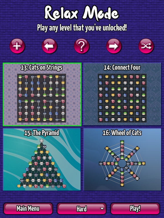IntelliCats iPad screenshot
