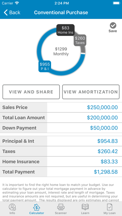 MortgageMe - First Colony Mtg Screenshot