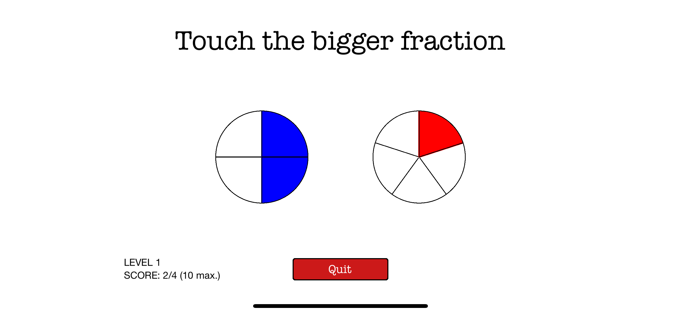 Fractions To Go