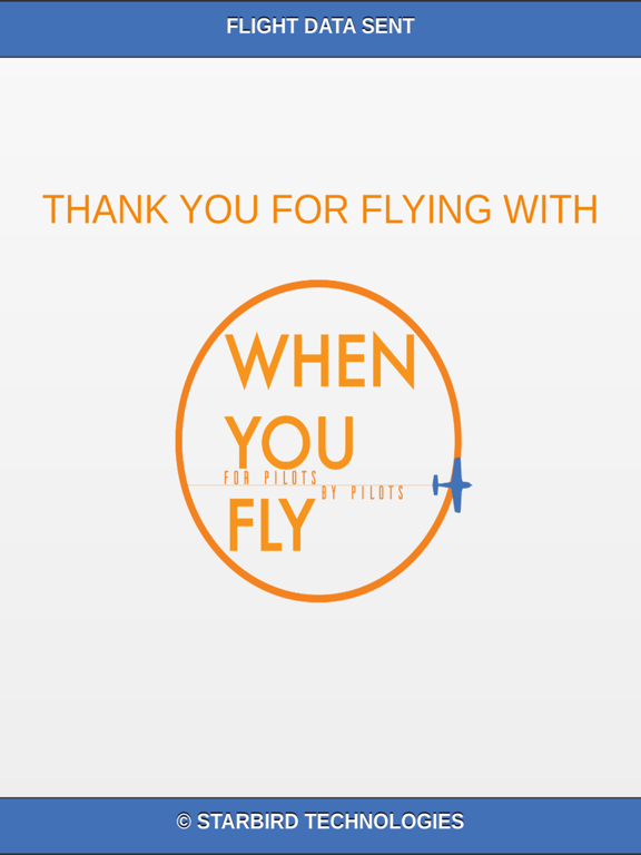 WhenYouFly iPad screenshot 5 - Travel app