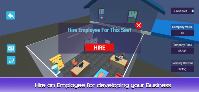 Startup Business 3D Simulator(圖4)-速報App
