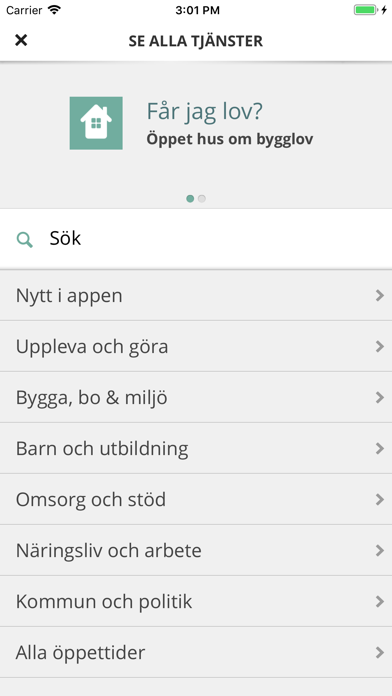 Mitt Skellefteå Screenshot 3 - AppWisp.com Mitt Skellefteå Screenshot 3 - AppWisp.com