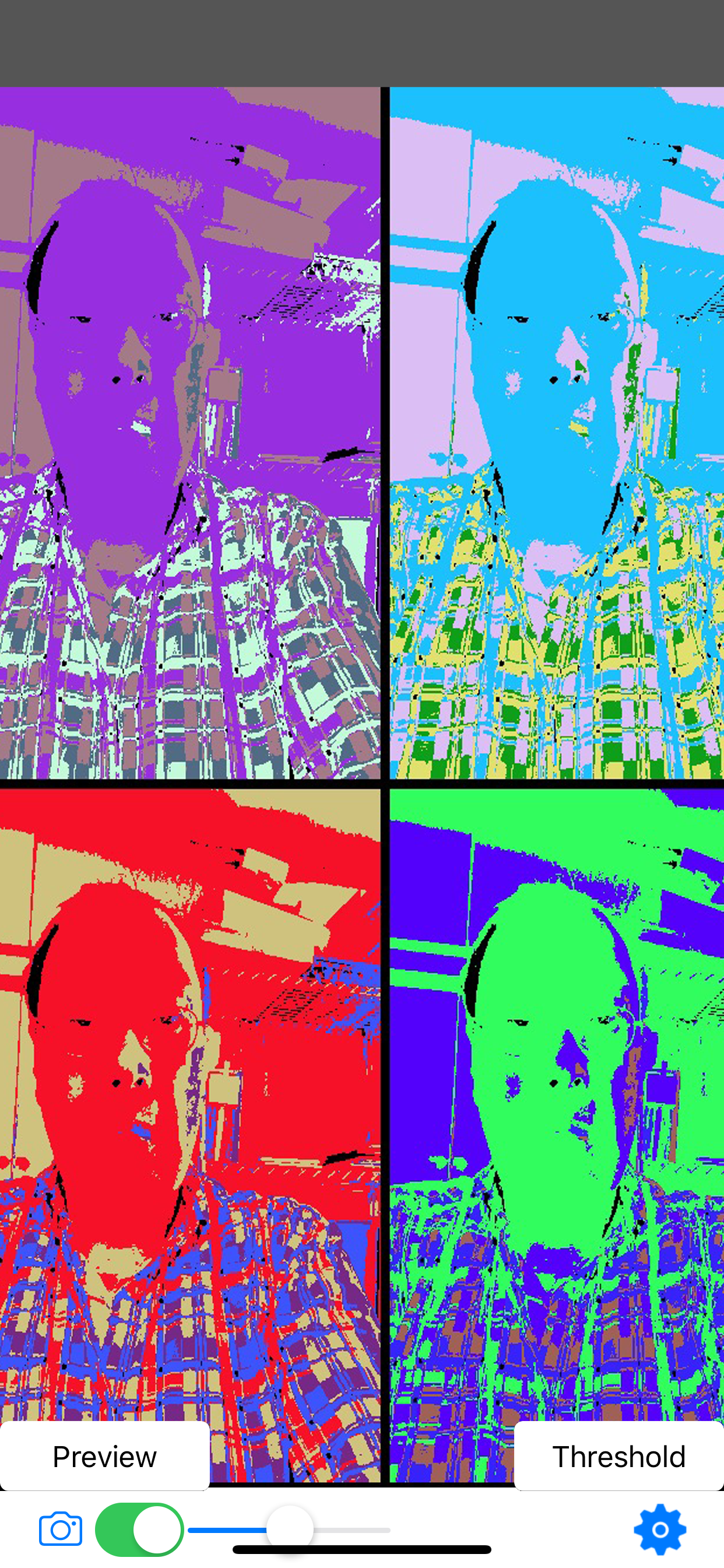 Pop Art Camera