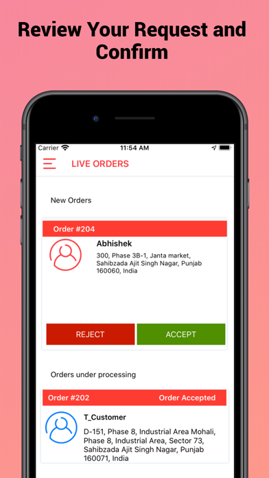 Screenshot #2 pour AppsRhino Food Shop