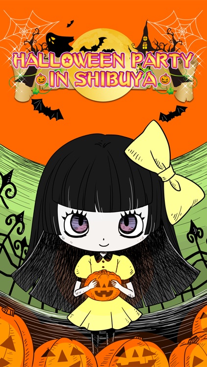 HALLOWEEN PARTY IN SHIBUYA