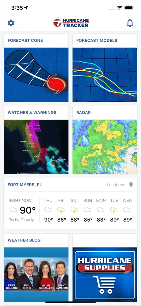 WSVN Hurricane Tracker