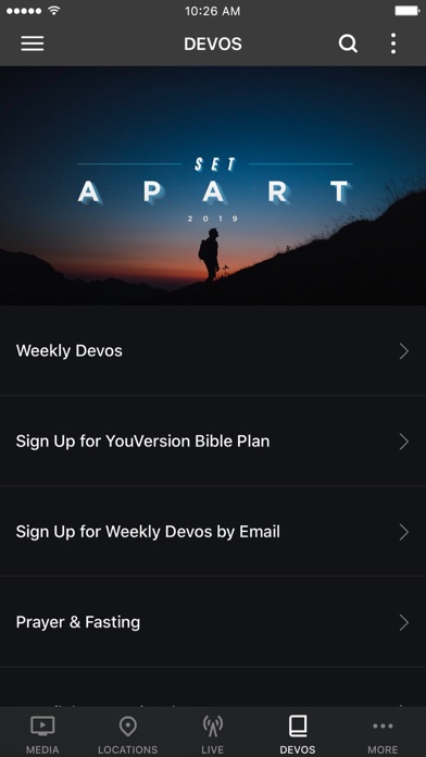 Victory.Church Screenshot
