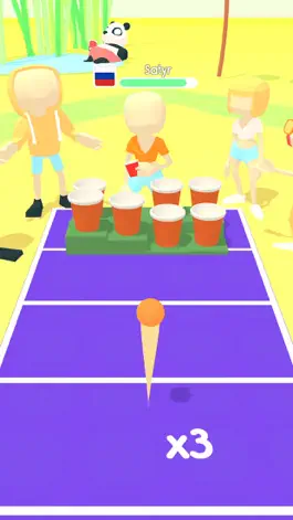 Game screenshot Pong Party 3D hack