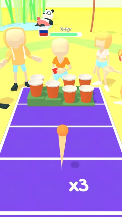 screenshot of Pong Party 3D 3