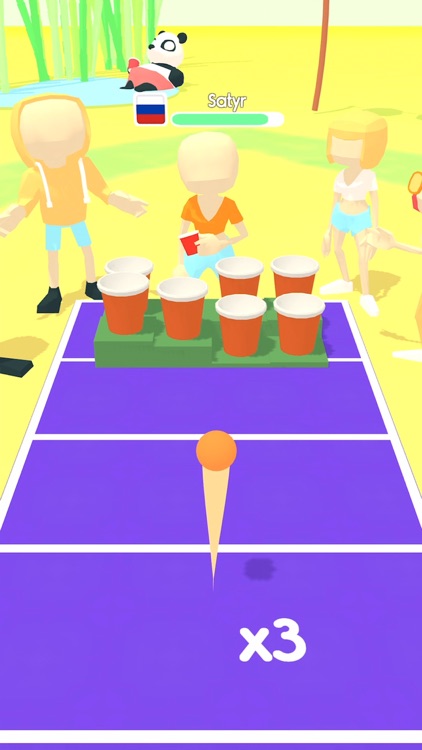 Pong Party 3D