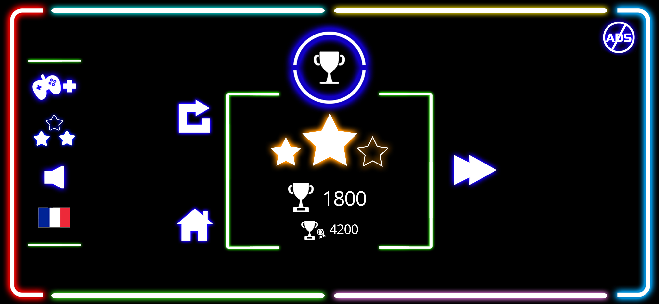 Glow Explosions ! screenshot 5